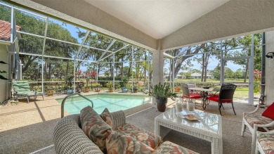 Easy living with no neighbors in sight! Maintenance-free pool on The Meadows Golf and Country Club in Florida - for sale on GolfHomes.com, golf home, golf lot