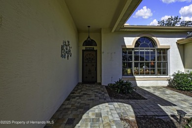 This stunning 3-bedroom, 3-bath pool home in the highly on Timber Pines Golf Course in Florida - for sale on GolfHomes.com, golf home, golf lot