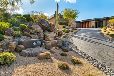 Sited in Desert Mountain's prestigious Saguaro Forest this 1st on Desert Mountain Golf Club - Renegade Course in Arizona - for sale on GolfHomes.com, golf home, golf lot