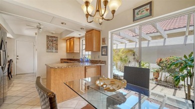 Easy living with no neighbors in sight! Maintenance-free pool on The Meadows Golf and Country Club in Florida - for sale on GolfHomes.com, golf home, golf lot