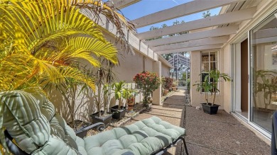 Easy living with no neighbors in sight! Maintenance-free pool on The Meadows Golf and Country Club in Florida - for sale on GolfHomes.com, golf home, golf lot