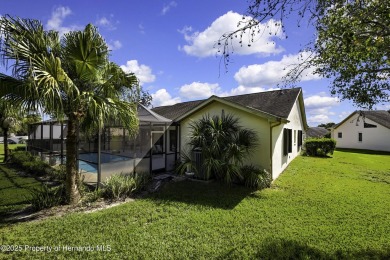 This stunning 3-bedroom, 3-bath pool home in the highly on Timber Pines Golf Course in Florida - for sale on GolfHomes.com, golf home, golf lot