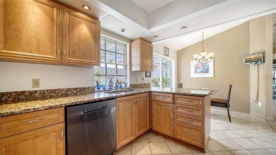 Easy living with no neighbors in sight! Maintenance-free pool on The Meadows Golf and Country Club in Florida - for sale on GolfHomes.com, golf home, golf lot