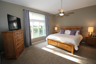 FOUR STARS!!!****This beautiful home situated strategically on on Emerald Hills Golf Club in Iowa - for sale on GolfHomes.com, golf home, golf lot