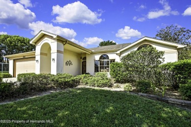This stunning 3-bedroom, 3-bath pool home in the highly on Timber Pines Golf Course in Florida - for sale on GolfHomes.com, golf home, golf lot