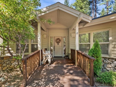 Mountain Home on the 6th Fairway of Whitehawk Ranch Golf Course on Whitehawk Ranch Golf Club in California - for sale on GolfHomes.com, golf home, golf lot