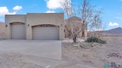 Welcome to this Tuscan-style masterpiece by Rachel Matthews in on Sierra Del Rio Golf Club in New Mexico - for sale on GolfHomes.com, golf home, golf lot