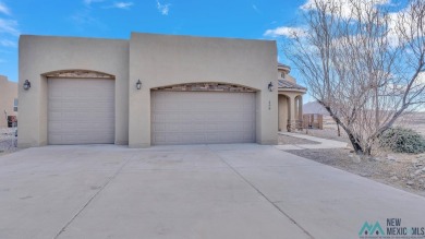 Welcome to this Tuscan-style masterpiece by Rachel Matthews in on Sierra Del Rio Golf Club in New Mexico - for sale on GolfHomes.com, golf home, golf lot