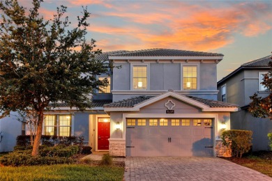 Welcome to this magnificent two-story vacation home... You on The Oasis Club at Champions Gate in Florida - for sale on GolfHomes.com, golf home, golf lot