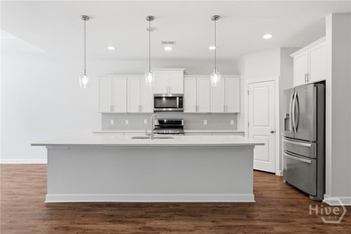 Turnkey. Lagoon Views. Gated Community Living. Enjoy easy on Savannah Quarters Country Club in Georgia - for sale on GolfHomes.com, golf home, golf lot