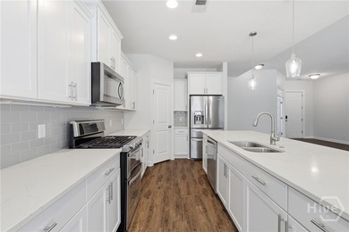 Turnkey. Lagoon Views. Gated Community Living. Enjoy easy on Savannah Quarters Country Club in Georgia - for sale on GolfHomes.com, golf home, golf lot