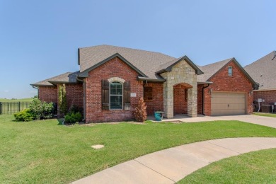 There's just something wonderful about sitting on your back on Pheasant Run in Oklahoma - for sale on GolfHomes.com, golf home, golf lot