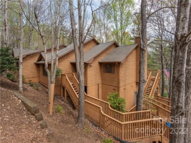 One of a kind 4BR/4BA in Rumbling Bald!  Self-contained 2BR/2BA on Rumbling Bald Resort on Lake Lure in North Carolina - for sale on GolfHomes.com, golf home, golf lot