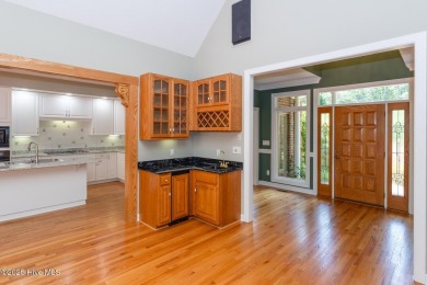 This gorgeous brick home in desirable Pinewild CC is situated on on Pinewild Country Club of Pinehurst in North Carolina - for sale on GolfHomes.com, golf home, golf lot