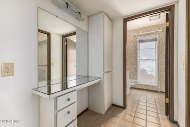 Located right on the golf course, this great 3-bedroom, 2 bath on Sun City-Willow Creek / Willow Brook  in Arizona - for sale on GolfHomes.com, golf home, golf lot