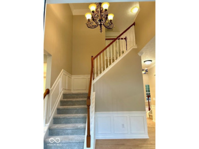 Come see this amazing 5 bed, 4 bath home in the sought-after on Gray Eagle Golf Club in Indiana - for sale on GolfHomes.com, golf home, golf lot
