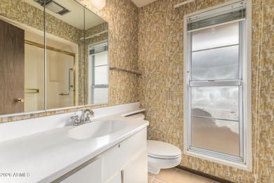 Located right on the golf course, this great 3-bedroom, 2 bath on Sun City-Willow Creek / Willow Brook  in Arizona - for sale on GolfHomes.com, golf home, golf lot