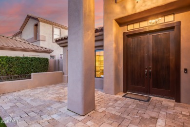 Indulge in true Southwest living in this expansive luxury custom on The Legend at Arrowhead in Arizona - for sale on GolfHomes.com, golf home, golf lot