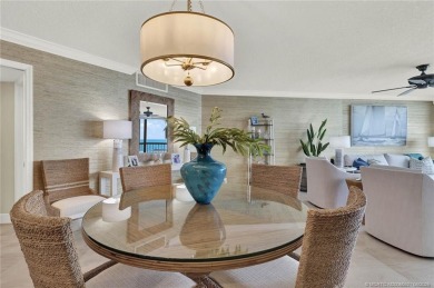 BEACHFRONT!  Perfect 9th floor views from this 2BR, 2 bath on Island Dunes Country Club in Florida - for sale on GolfHomes.com, golf home, golf lot