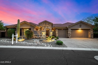 Wake up every day to sweeping golf-course fairways, wide-open on Anthem Golf and Country Club  in Arizona - for sale on GolfHomes.com, golf home, golf lot