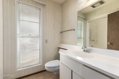 Located right on the golf course, this great 3-bedroom, 2 bath on Sun City-Willow Creek / Willow Brook  in Arizona - for sale on GolfHomes.com, golf home, golf lot