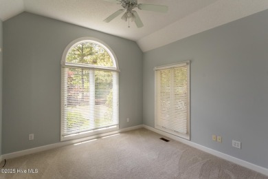 This gorgeous brick home in desirable Pinewild CC is situated on on Pinewild Country Club of Pinehurst in North Carolina - for sale on GolfHomes.com, golf home, golf lot