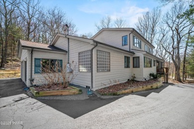 On over an acre in a very quiet cul-de-sac, this quality built on Lords Valley Country Club, Inc in Pennsylvania - for sale on GolfHomes.com, golf home, golf lot