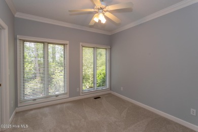 This gorgeous brick home in desirable Pinewild CC is situated on on Pinewild Country Club of Pinehurst in North Carolina - for sale on GolfHomes.com, golf home, golf lot