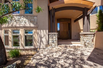 Welcome to this magnificent home, built by Chuck Lopez and on The Golf Club At Redlands Mesa in Colorado - for sale on GolfHomes.com, golf home, golf lot