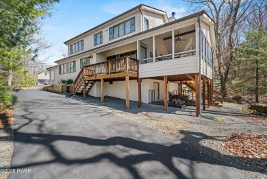 On over an acre in a very quiet cul-de-sac, this quality built on Lords Valley Country Club, Inc in Pennsylvania - for sale on GolfHomes.com, golf home, golf lot