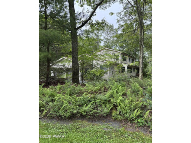 On over an acre in a very quiet cul-de-sac, this quality built on Lords Valley Country Club, Inc in Pennsylvania - for sale on GolfHomes.com, golf home, golf lot
