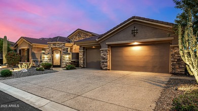 Wake up every day to sweeping golf-course fairways, wide-open on Anthem Golf and Country Club  in Arizona - for sale on GolfHomes.com, golf home, golf lot