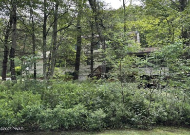 On over an acre in a very quiet cul-de-sac, this quality built on Lords Valley Country Club, Inc in Pennsylvania - for sale on GolfHomes.com, golf home, golf lot