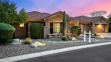 Wake up every day to sweeping golf-course fairways, wide-open on Anthem Golf and Country Club  in Arizona - for sale on GolfHomes.com, golf home, golf lot