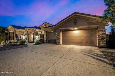 Wake up every day to sweeping golf-course fairways, wide-open on Anthem Golf and Country Club  in Arizona - for sale on GolfHomes.com, golf home, golf lot