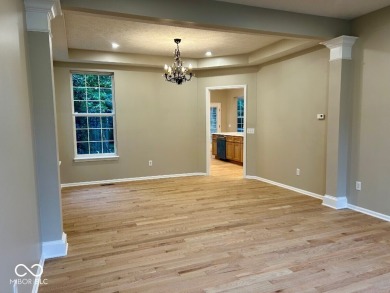 Come see this amazing 5 bed, 4 bath home in the sought-after on Gray Eagle Golf Club in Indiana - for sale on GolfHomes.com, golf home, golf lot