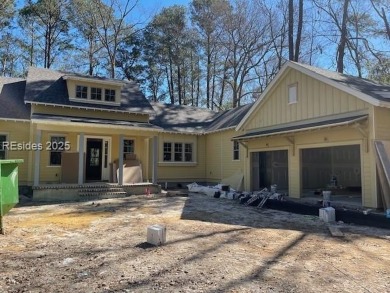 NEW CONSTRUCTION by Artisan Custom Homes! Situated in one of the on Callawassie Island Club in South Carolina - for sale on GolfHomes.com, golf home, golf lot