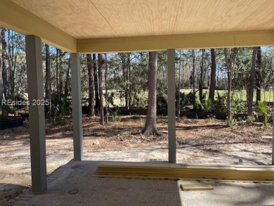 NEW CONSTRUCTION by Artisan Custom Homes! Situated in one of the on Callawassie Island Club in South Carolina - for sale on GolfHomes.com, golf home, golf lot