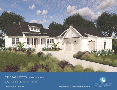 NEW CONSTRUCTION by Artisan Custom Homes! Situated in one of the on Callawassie Island Club in South Carolina - for sale on GolfHomes.com, golf home, golf lot