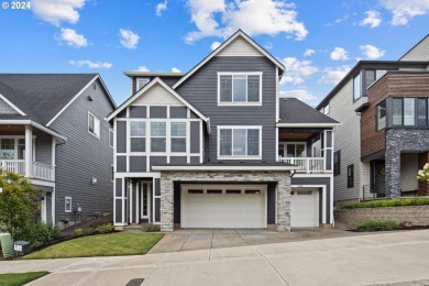 Experience the luxury living in this gorgeous home custom built on Camas Meadows Golf Club in Washington - for sale on GolfHomes.com, golf home, golf lot