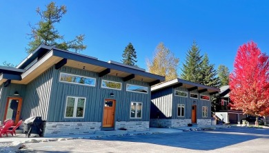 *The Stryker* located within The Cabins at Whitefish community on Whitefish Lake Golf Club in Montana - for sale on GolfHomes.com, golf home, golf lot
