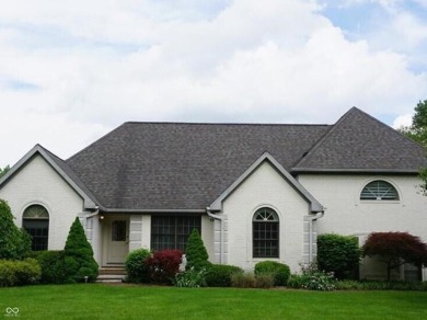 Solid and beautiful all brick home on the golf course in on Foxcliff Golf Club in Indiana - for sale on GolfHomes.com, golf home, golf lot