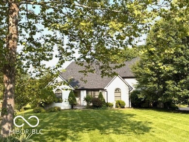 Solid and beautiful all brick home on the golf course in on Foxcliff Golf Club in Indiana - for sale on GolfHomes.com, golf home, golf lot