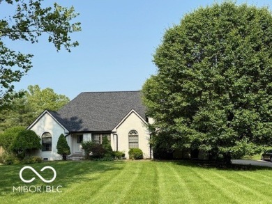 Solid and beautiful all brick home on the golf course in on Foxcliff Golf Club in Indiana - for sale on GolfHomes.com, golf home, golf lot