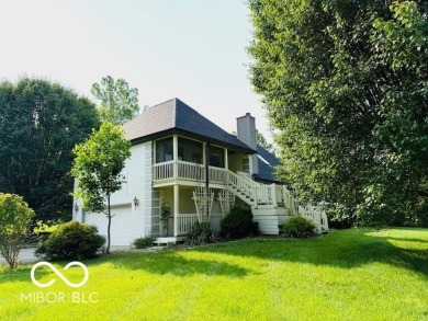 Solid and beautiful all brick home on the golf course in on Foxcliff Golf Club in Indiana - for sale on GolfHomes.com, golf home, golf lot