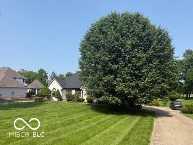 Solid and beautiful all brick home on the golf course in on Foxcliff Golf Club in Indiana - for sale on GolfHomes.com, golf home, golf lot