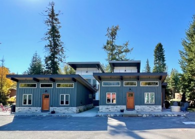 Rare offering of 2 side by side Short Term Rental Zoned homes on Whitefish Lake Golf Club in Montana - for sale on GolfHomes.com, golf home, golf lot