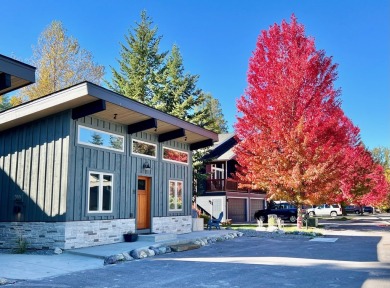 Rare offering of 2 side by side Short Term Rental Zoned homes on Whitefish Lake Golf Club in Montana - for sale on GolfHomes.com, golf home, golf lot