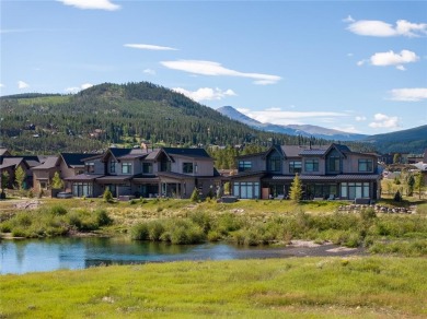 Highlands Riverfront, Luxury Living on the Blue River.  Enjoy on Breckenridge Golf Club in Colorado - for sale on GolfHomes.com, golf home, golf lot