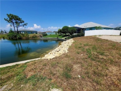 The seller has the architecture project ready to save you time on Burnt Store Golf Club in Florida - for sale on GolfHomes.com, golf home, golf lot